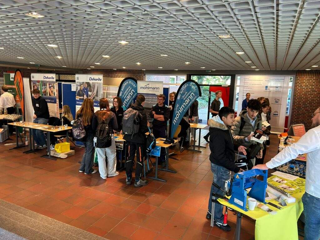 Veranstaltung zur Berufsorientierung an der IGS Friesland-Süd