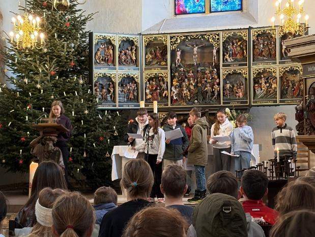 Gottesdienst der IGS Friesland-Süd