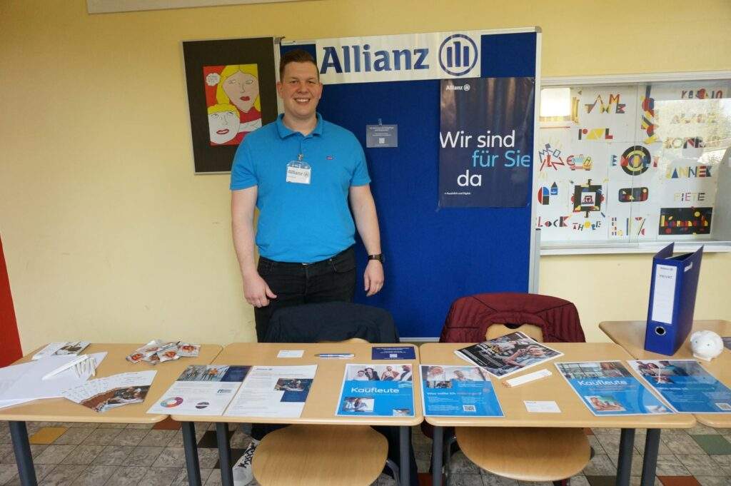 Allianz stellt sich als Ausbildungsbetrieb vor