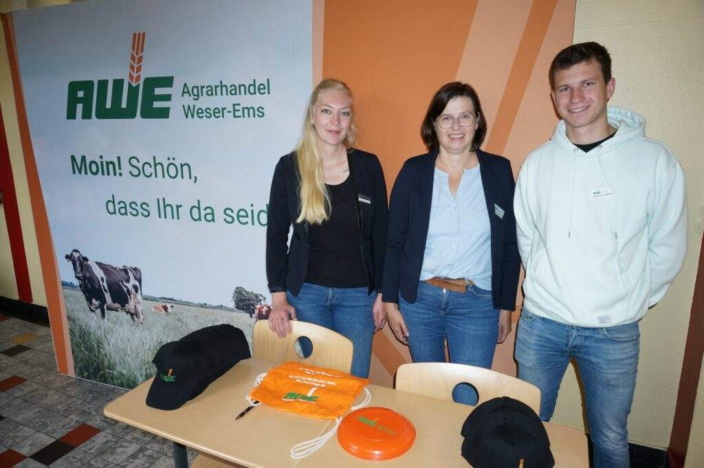 AWE stellt sich als Ausbildungsbetrieb vor.