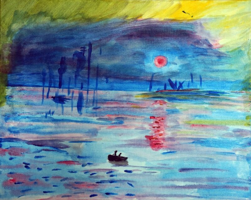 kunstbild freude am lernen igs zetel