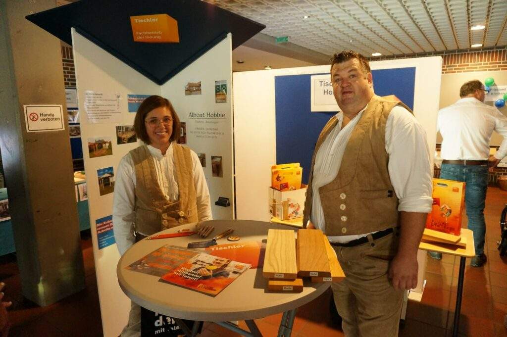 Markt beruflicher Möglichkeiten IGS Zetel