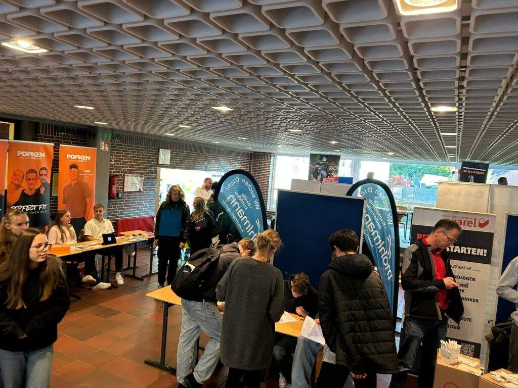 „Ein großer Dank geht an alle Betriebe, die diesen Tag möglich gemacht haben. Veranstaltung zur Berufsorientierung