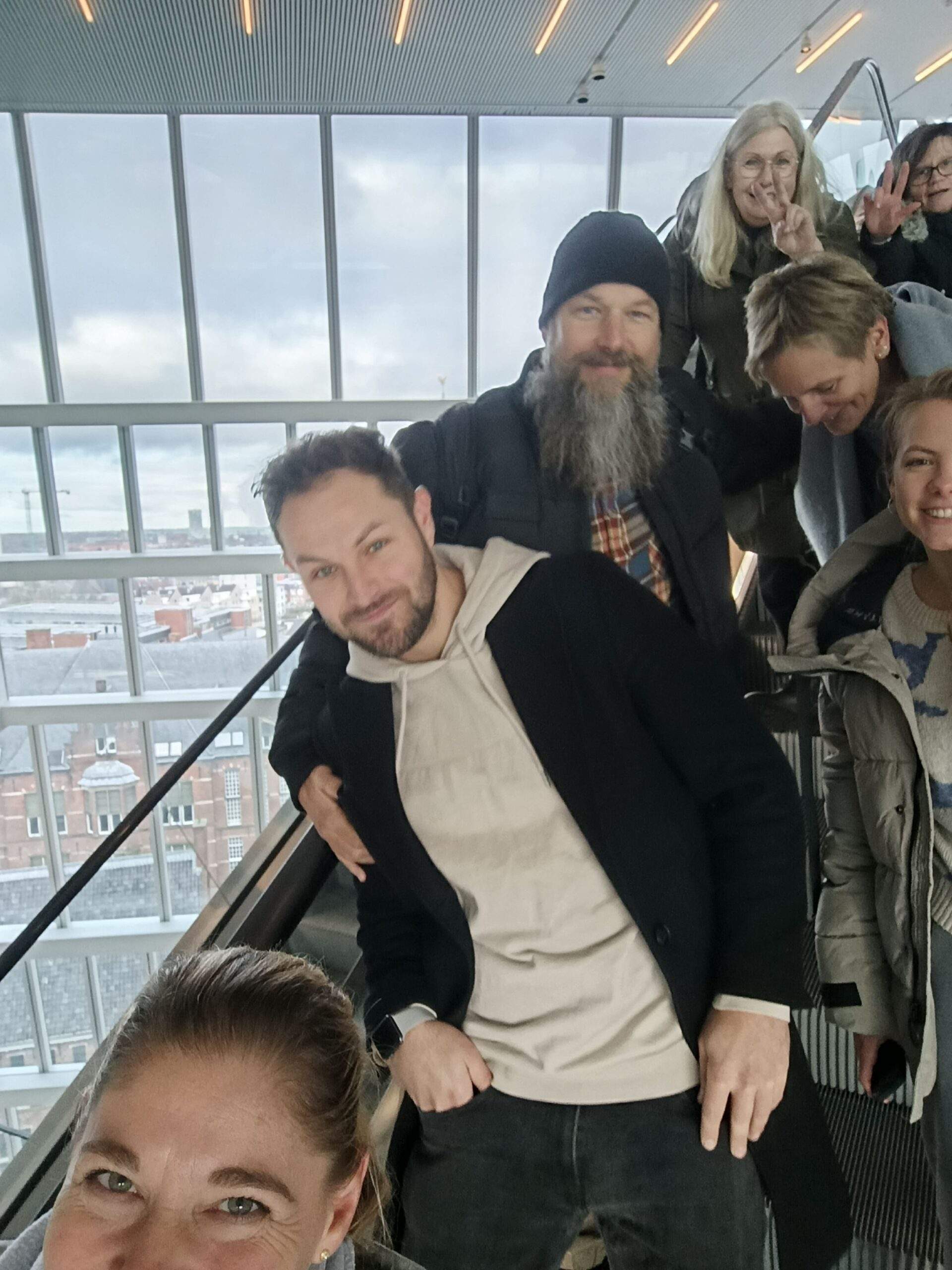 Groningen Wanderausflug 2024 IGS Friesland-Süd