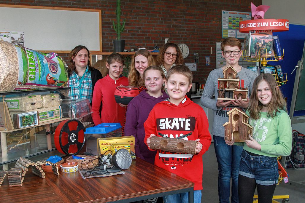 kinder beim schulzoo igs zetel