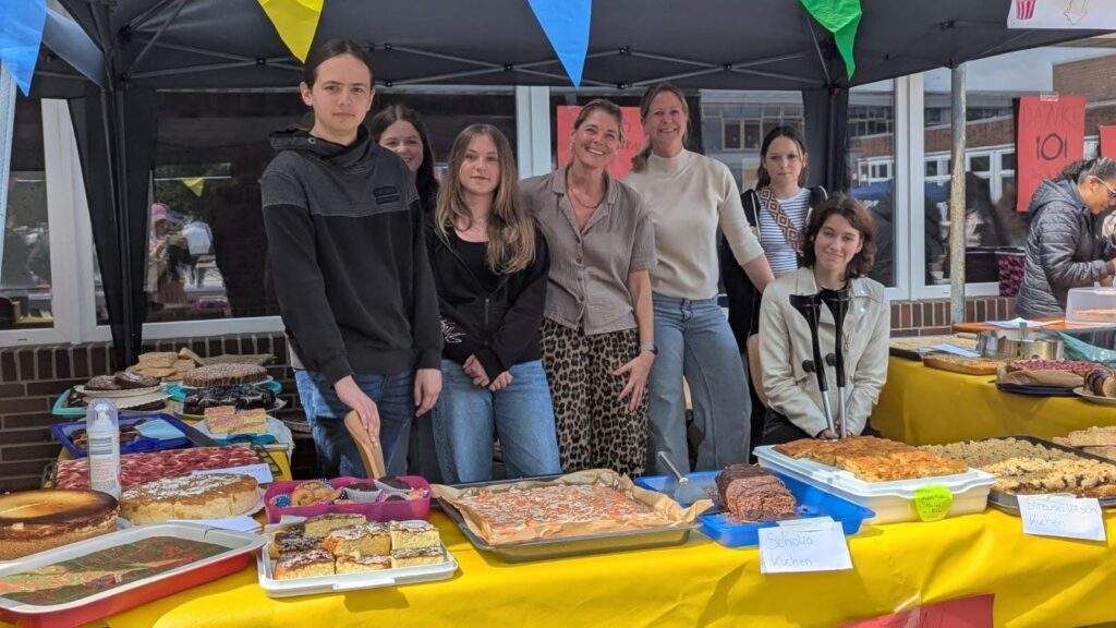 Elterncafé beim IGS Sommerfest in Zetel