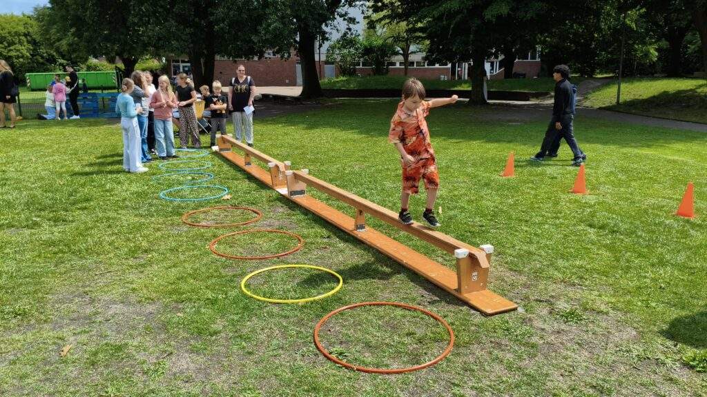 Sportspiele beim Sommerfest 2025, IGS zetel