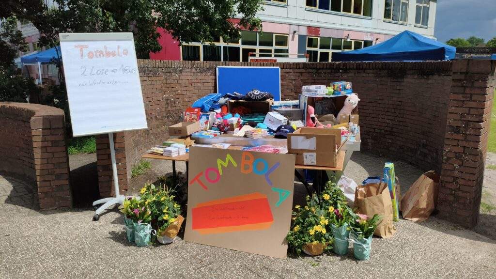Sommerfest voller Highlights, Tombola