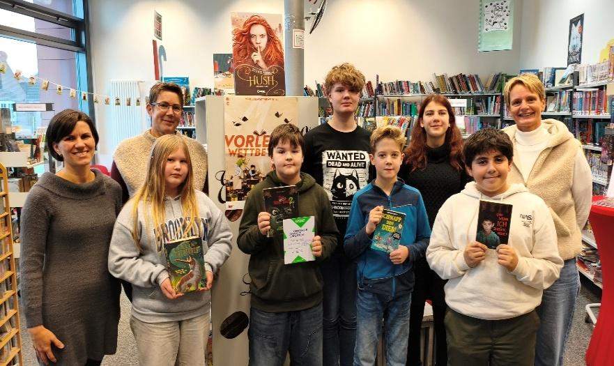 Vorlesewettbewerb 2025 an der IGS Friesland-Süd