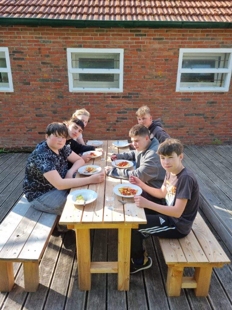 windsurfexkursion-igs-friesland-sued, Mittagessen