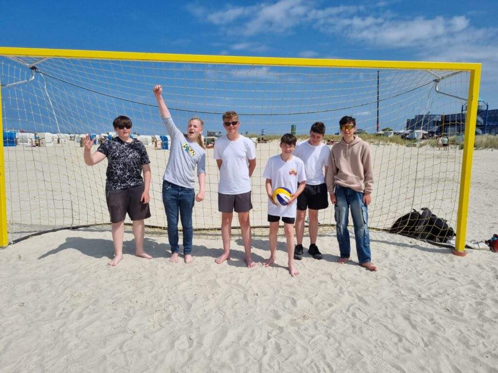 Windsurfexkursion Gruppenfoto 2025